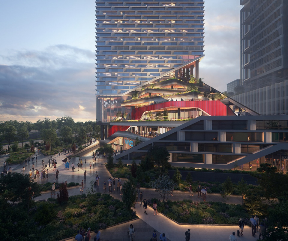 NBBJ Selected to Design New vivo Headquarters in Shenzhen China
