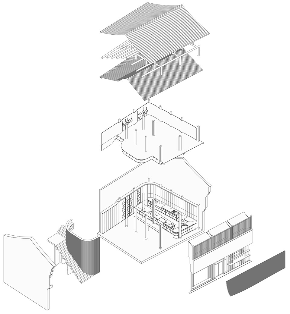 Random Art Space Hnagzhou by AIR Architects