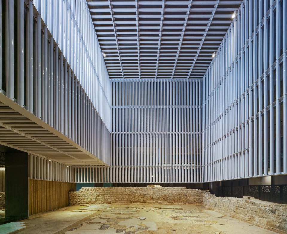 The Molinete Museum Spain by Amann Canovas Maruri