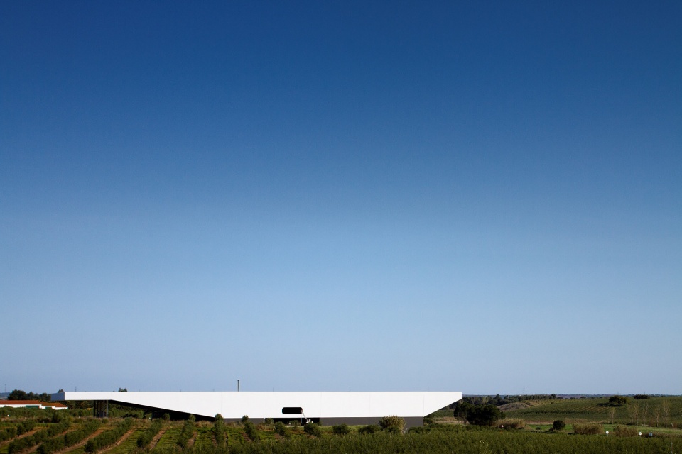 oliveira da serra olive mill by bak gordon arquitectos
