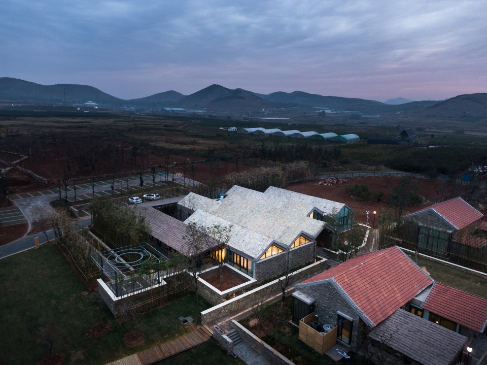 shiziling ideal village china by siadr