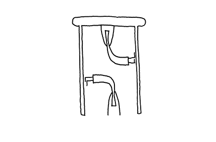 New furniture collection kite frame blend for Stellar Works by nendo 1