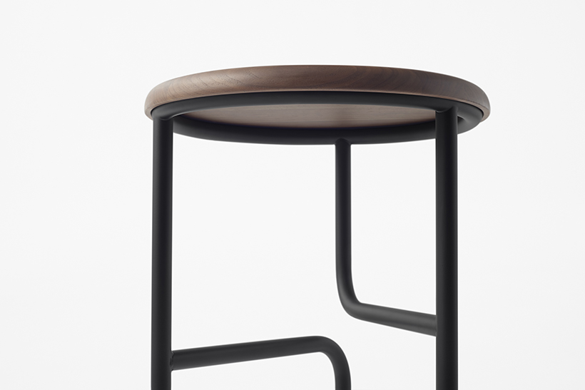 New furniture collection kite frame blend for Stellar Works by nendo