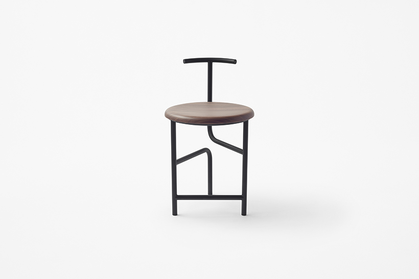 New furniture collection kite frame blend for Stellar Works by nendo