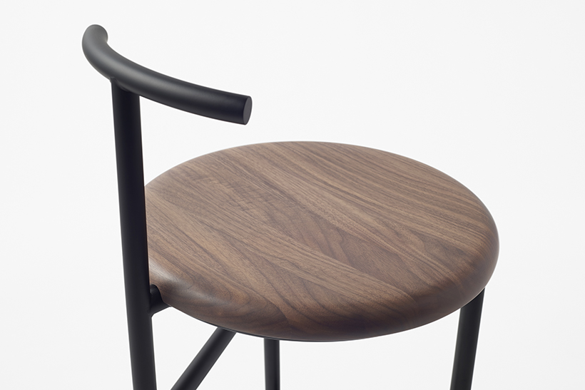 New furniture collection kite frame blend for Stellar Works by nendo