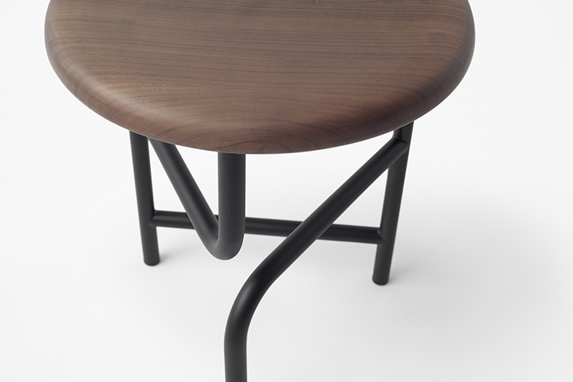New furniture collection kite frame blend for Stellar Works by nendo