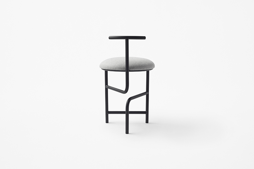 New furniture collection kite frame blend for Stellar Works by nendo