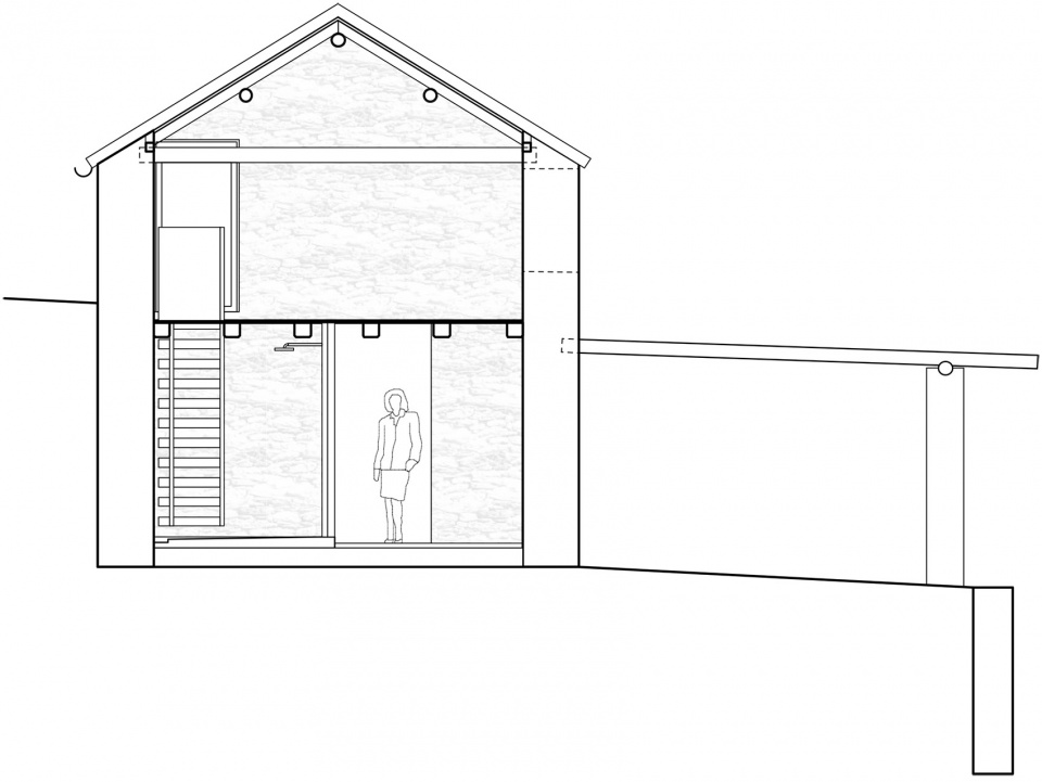 Calascino House Switzerland by studio inebi