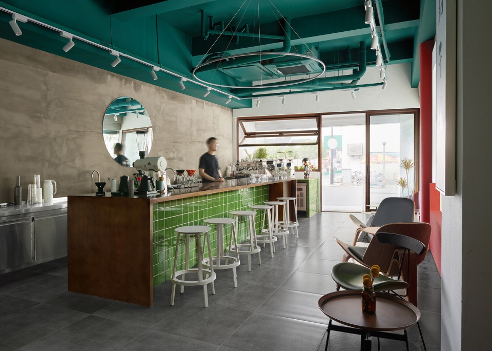 HUCHE Café Suzhou by Rachel Wang