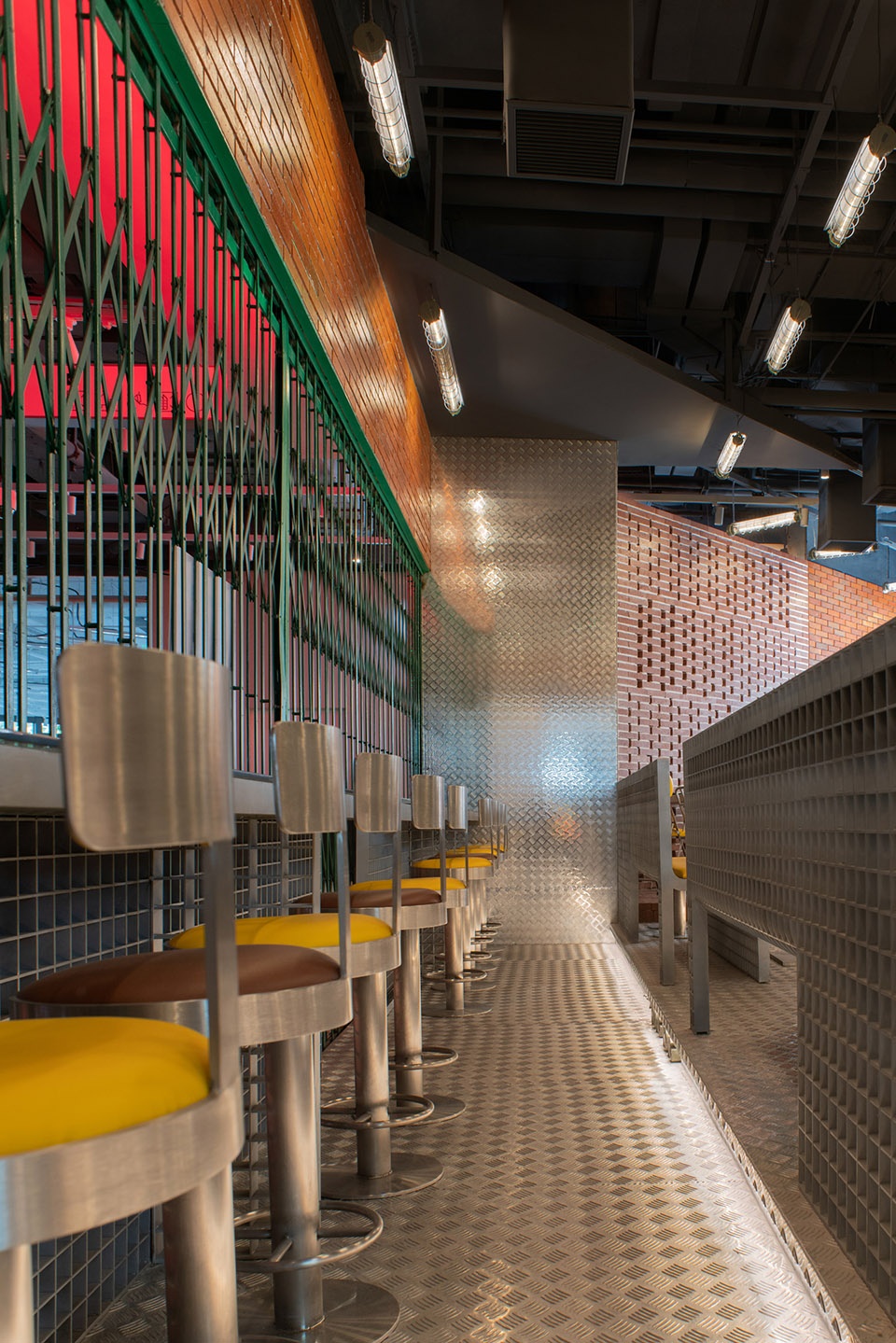 Hong Kong Wansum Tongshui shanghai by XuTai Design and Research Studio