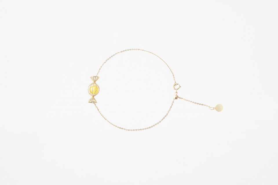 New accessory design 22candy wrapper collection22 for CHJ by nendo
