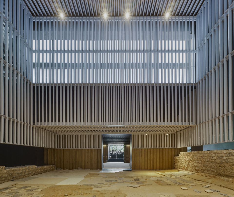 The Molinete Museum Spain by Amann Canovas Maruri