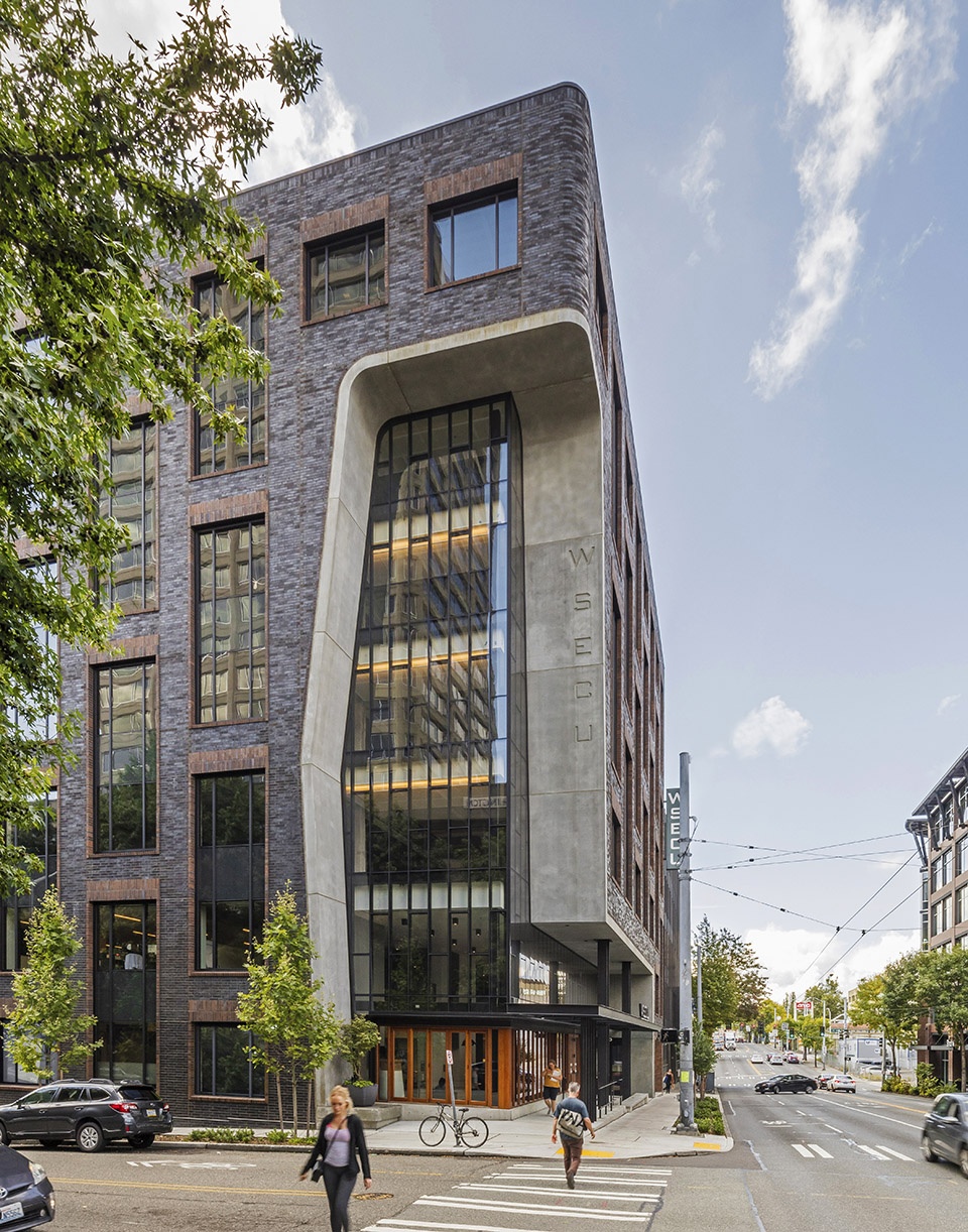 WSECU Plaza Seattle by SkB Architects