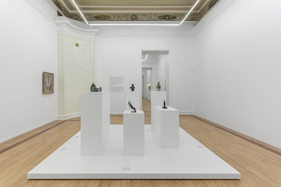 xhibition Jacques Lipchitz. ‘A Retrospective’ Moscow by Mas terskaya Be