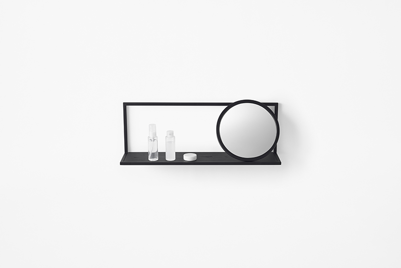 New furniture collection kite frame blend for Stellar Works by nendo