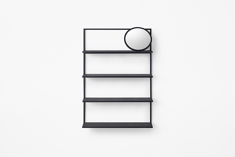 New furniture collection kite frame blend for Stellar Works by nendo