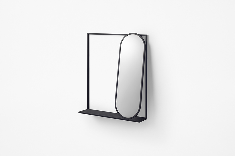 New furniture collection kite frame blend for Stellar Works by nendo