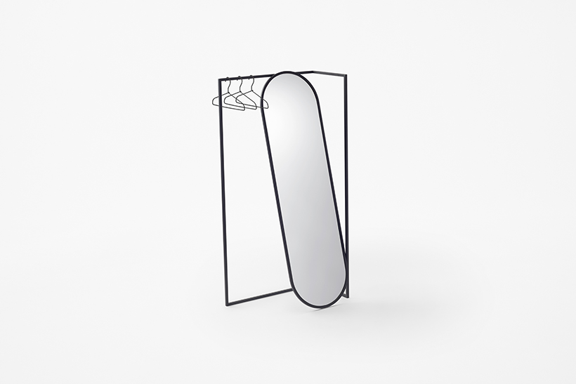 New furniture collection kite frame blend for Stellar Works by nendo