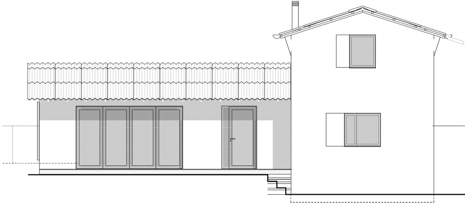 Calascino House Switzerland by studio inebi