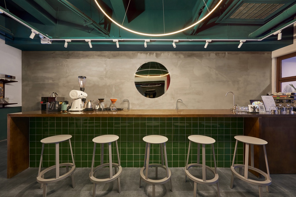 HUCHE Café Suzhou by Rachel Wang