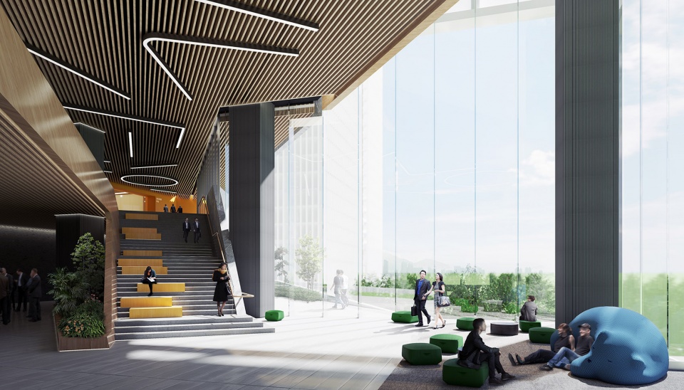 NBBJ Selected to Design New vivo Headquarters in Shenzhen China