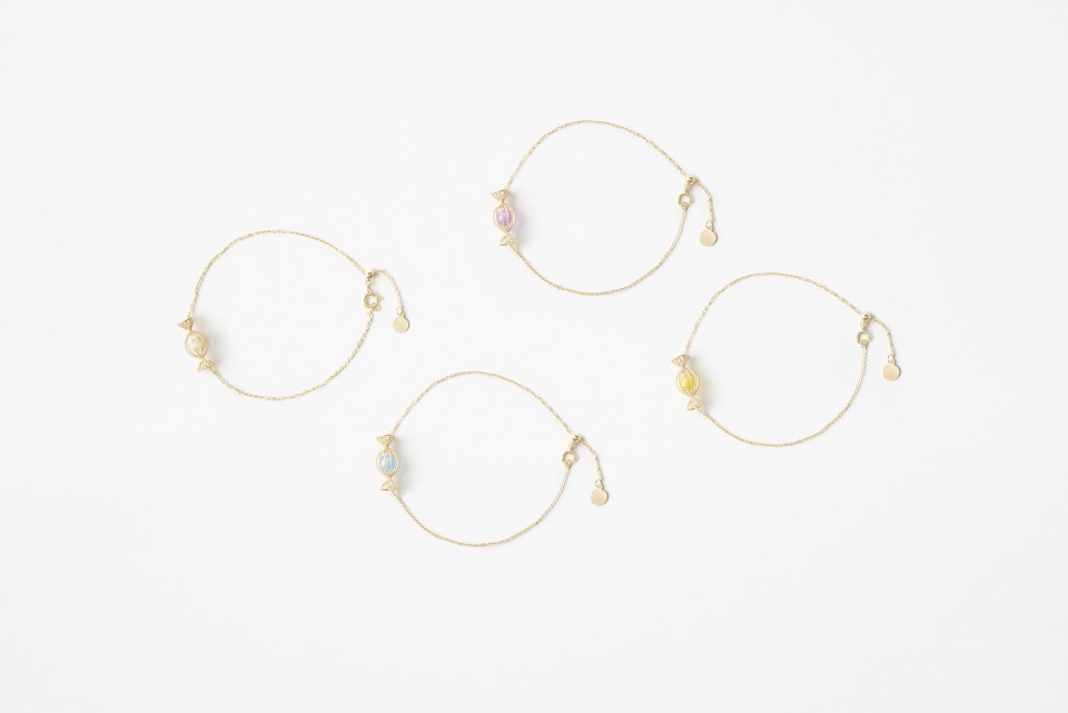 New accessory design 22candy wrapper collection22 for CHJ by nendo