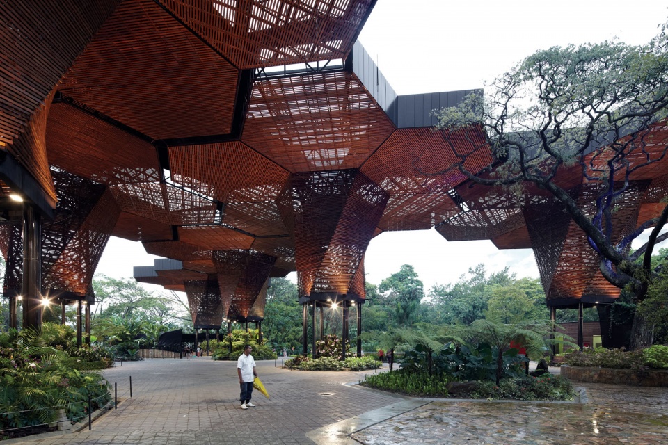 Orquideorama pavilion by PlanB Arquitectos