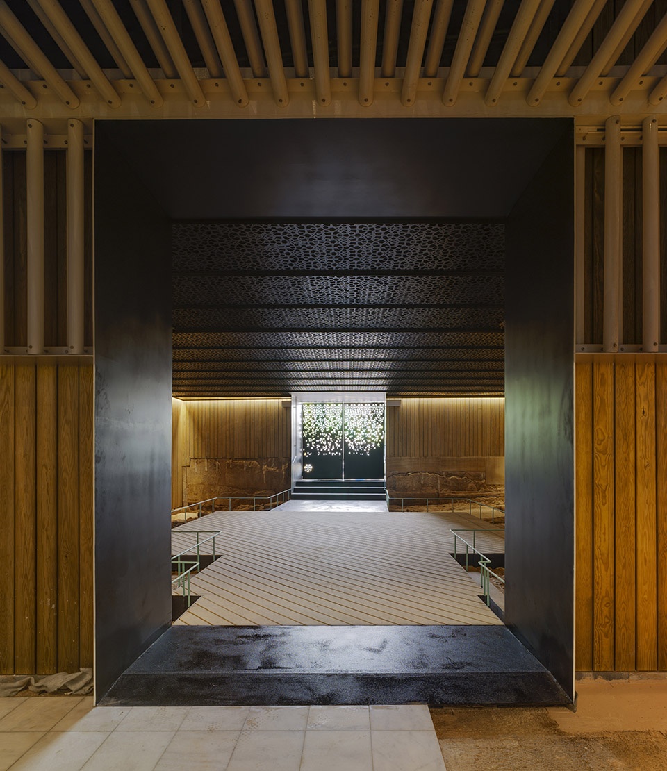 The Molinete Museum Spain by Amann Canovas Maruri