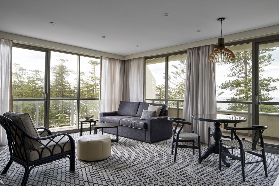 The Sebel Sydney Manly Beach Hotel by In Design International