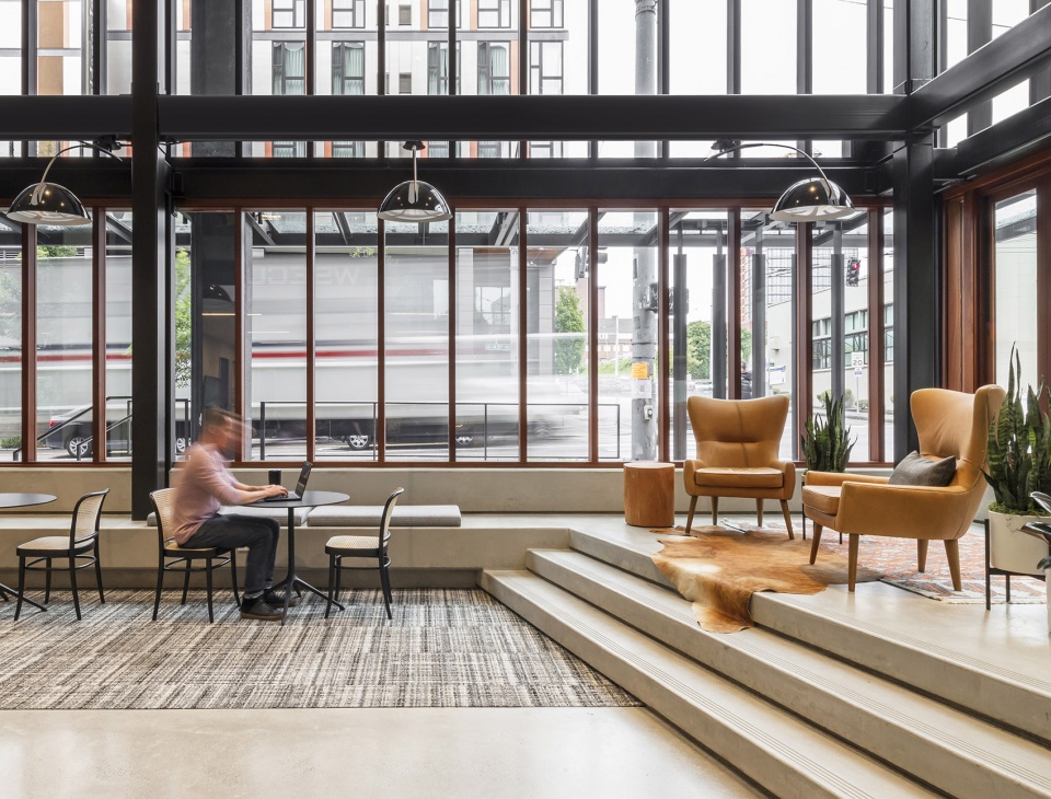 WSECU Plaza Seattle by SkB Architects
