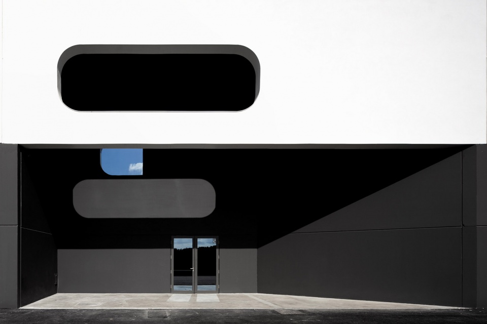 oliveira da serra olive mill by bak gordon arquitectos