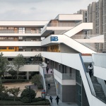 赫威斯肯特学校，宁波 / DC国际 · c+d 设计研究中心