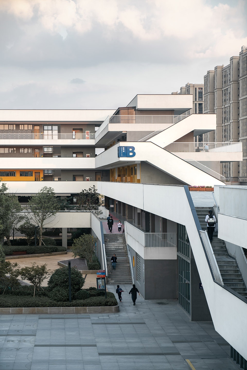 折院一角 corner of folded courtyard©行知影像