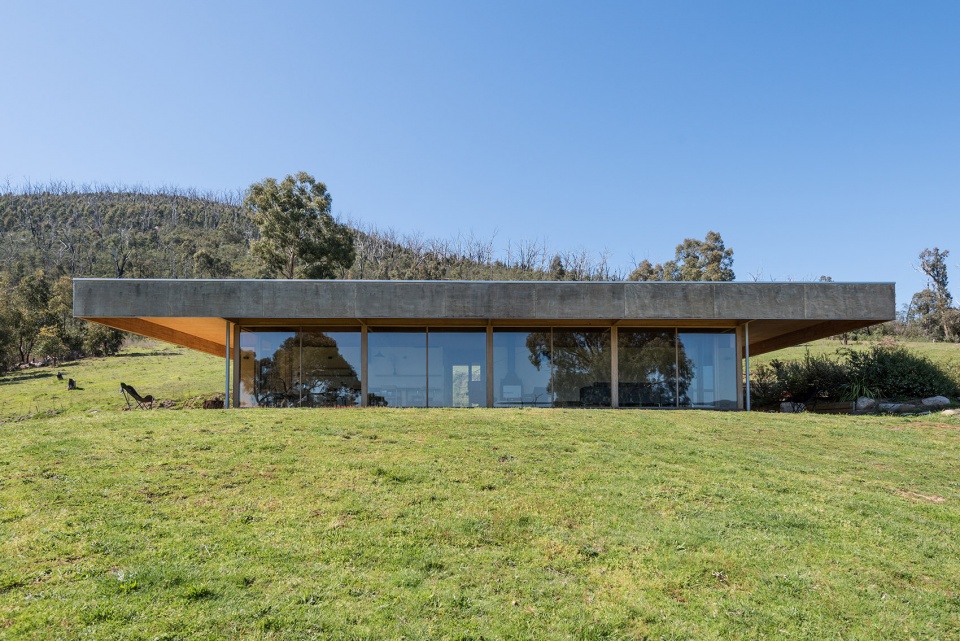 Buxton Rise House Melbourne by Format Architects