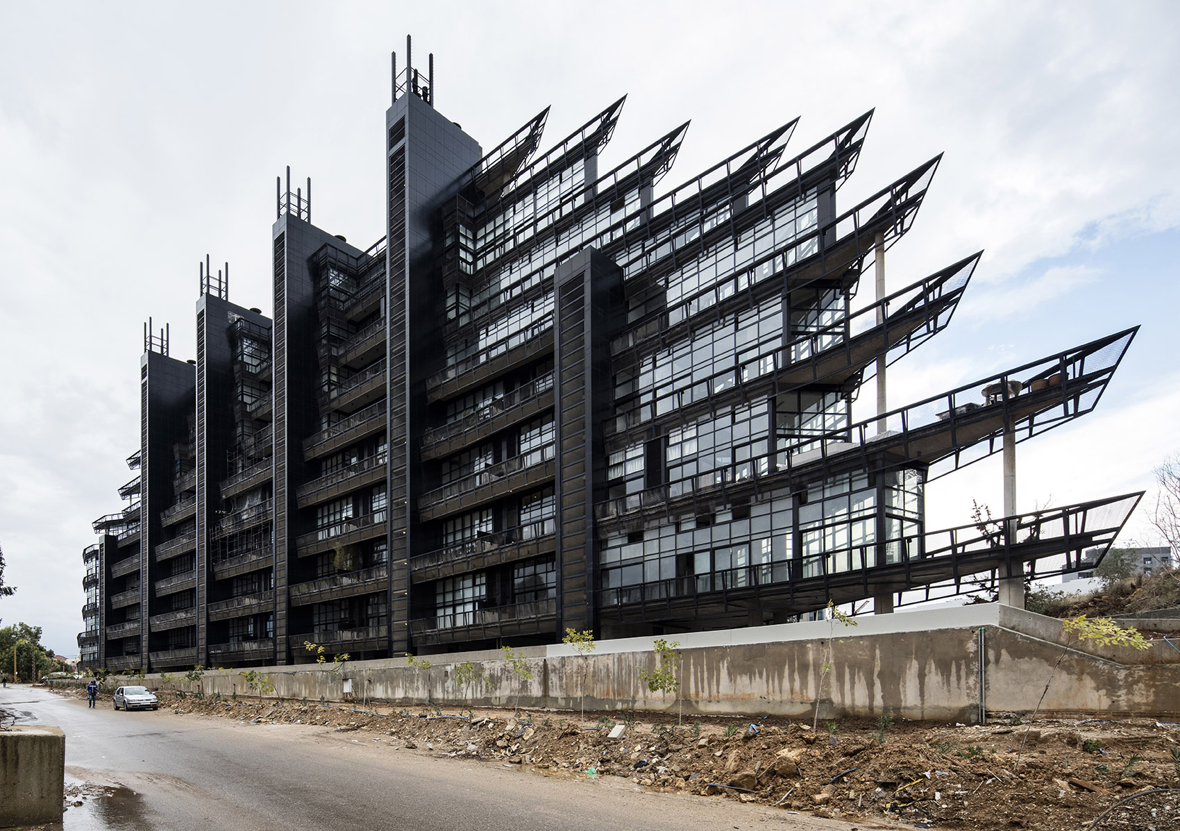 Plot 1282 residential building, Lebanon by Bernard Khoury / DW5 谷德设计网