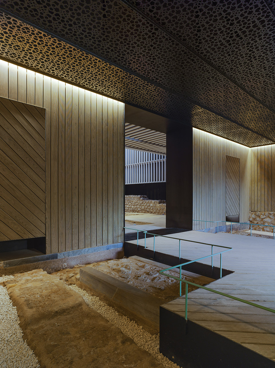 The Molinete Museum Spain by Amann Canovas Maruri