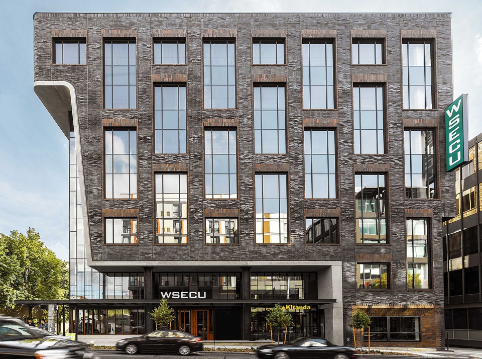 WSECU Plaza Seattle by SkB Architects