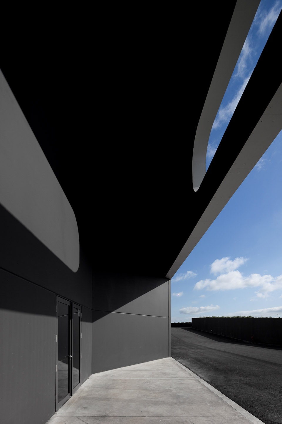 oliveira da serra olive mill by bak gordon arquitectos