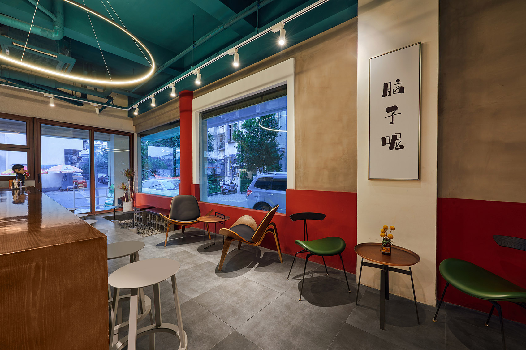 HUCHE Café, Suzhou by Rachel Wang 谷德设计网