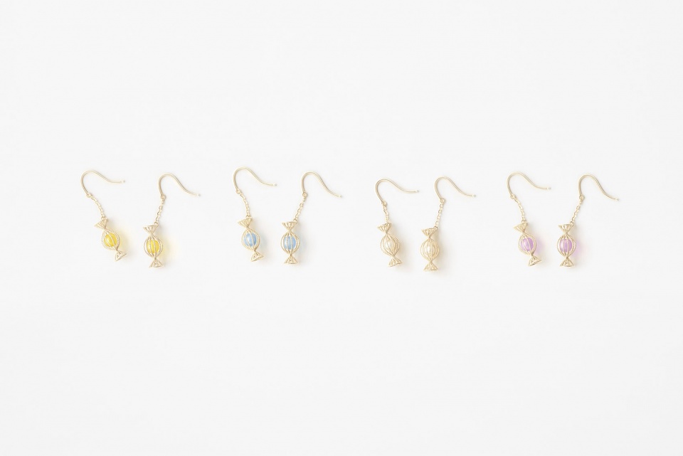 New accessory design 22candy wrapper collection22 for CHJ by nendo