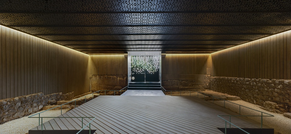 The Molinete Museum Spain by Amann Canovas Maruri