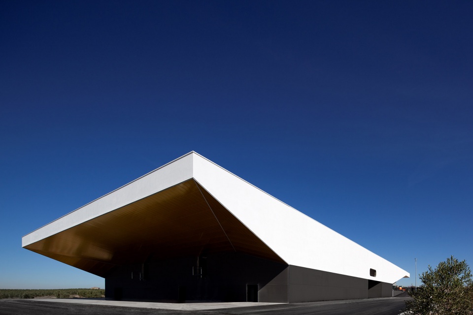 oliveira da serra olive mill by bak gordon arquitectos