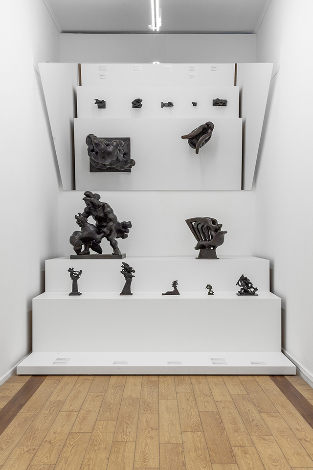 xhibition Jacques Lipchitz. ‘A Retrospective’ Moscow by Mas terskaya Be