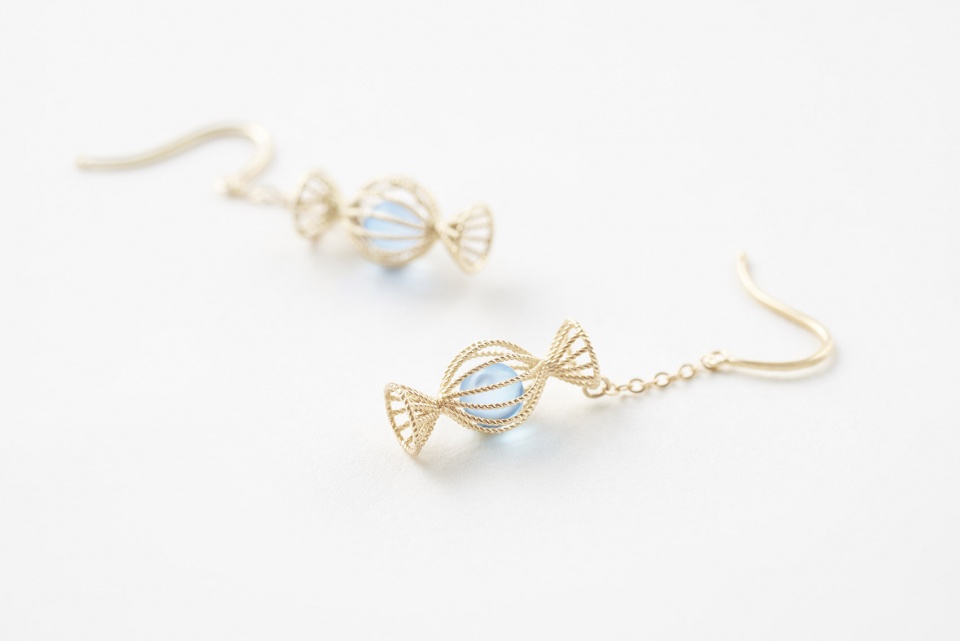 New accessory design 22candy wrapper collection22 for CHJ by nendo
