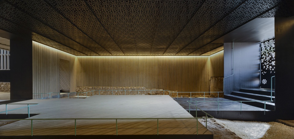 The Molinete Museum Spain by Amann Canovas Maruri