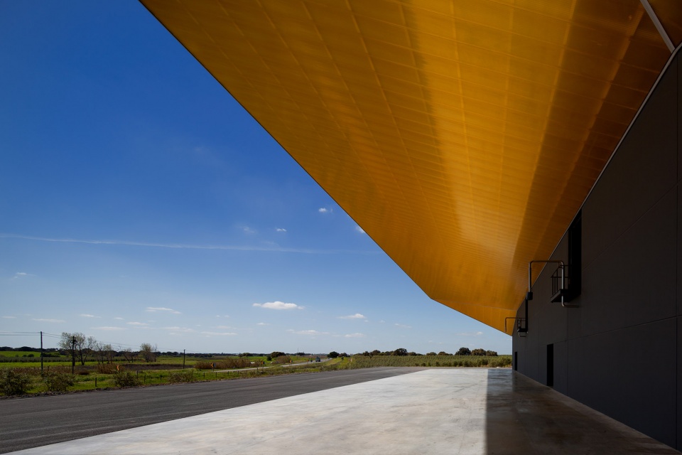 oliveira da serra olive mill by bak gordon arquitectos