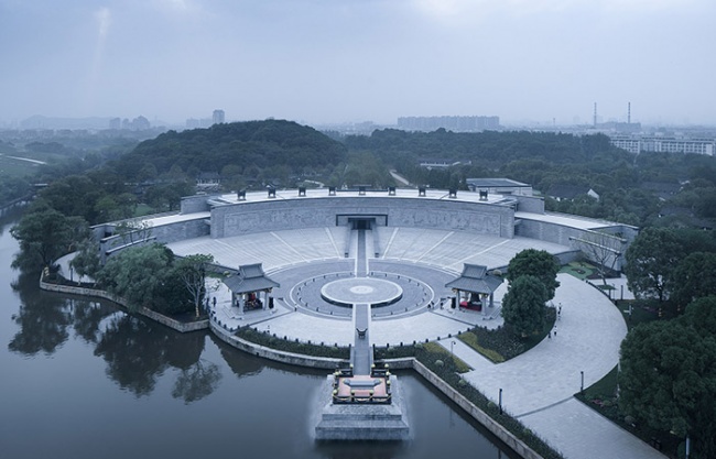 紹興大禹陵景區祭禹廣場改擴建提升工程 / 浙江大學建築設計研究院