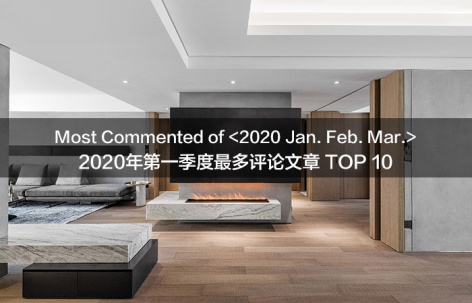 2020年第一季度最多评论文章精选