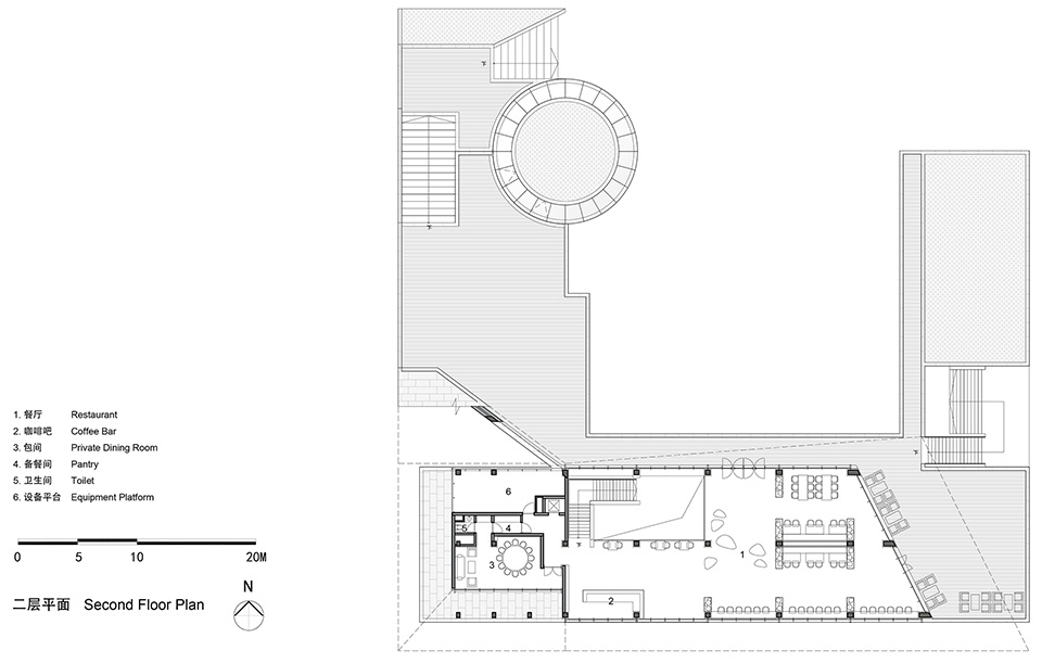 二层平面图Second Floor Plan