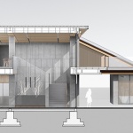 大地之痕：七色山矿坑花园游客中心 ，青岛 / UUA建筑师事务所
